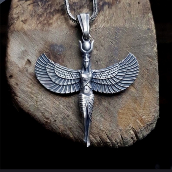 Jewelry - HP!! NWT Goth Goddess Isis Adjustable Necklace